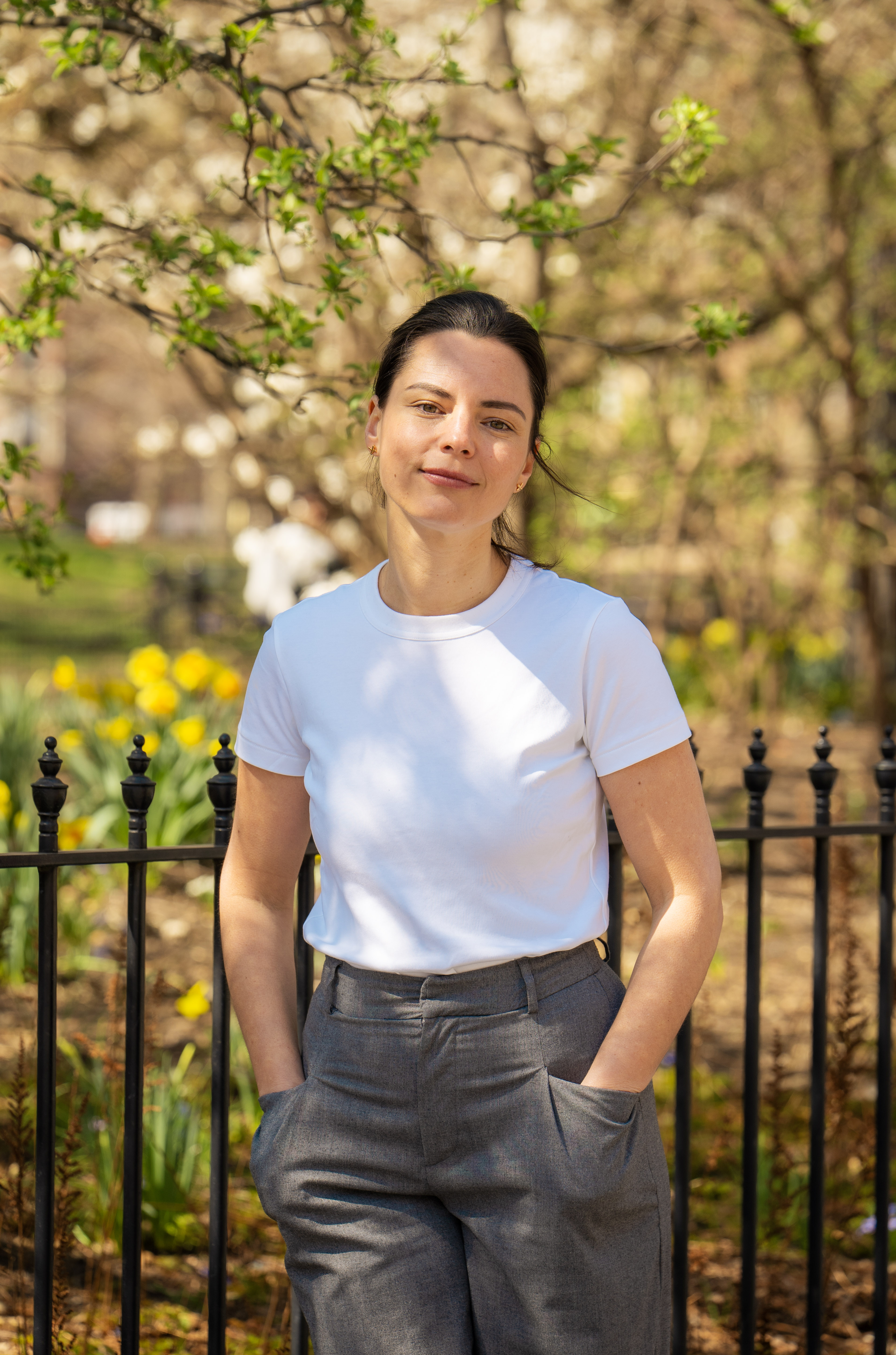 Sofia Mouly – portrait par Ironhidefilm NYC, 2025