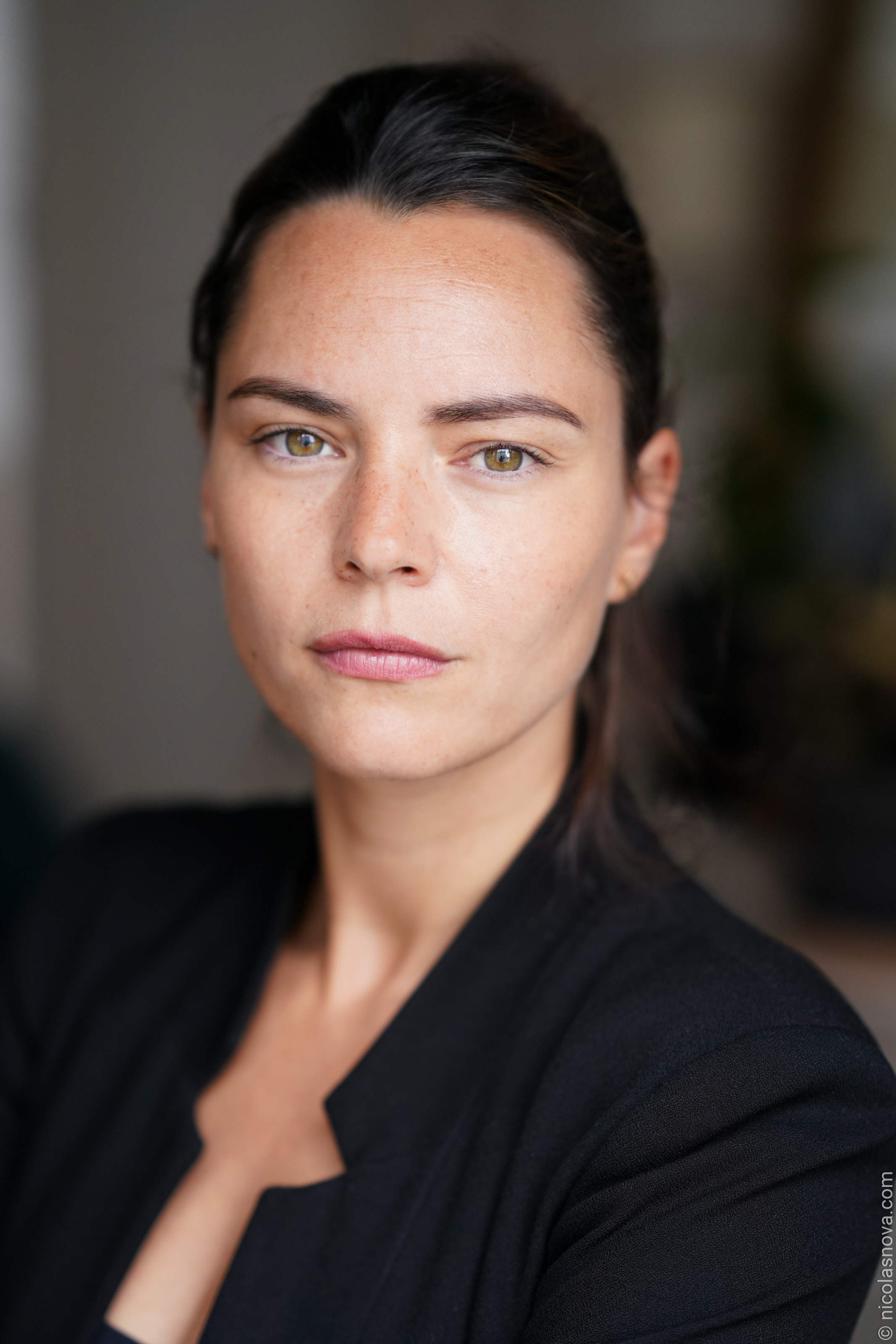 Sofia Mouly – portrait artistique par Nicolas Nova, 2024